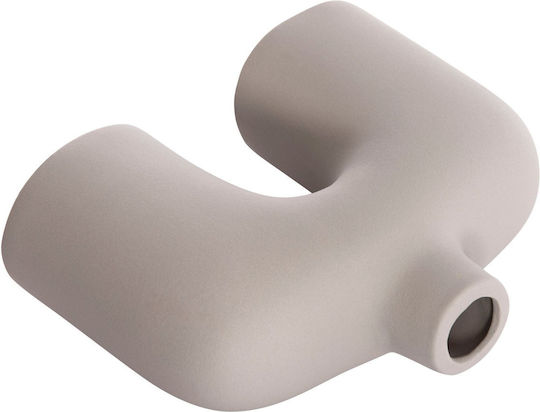 Tabletop Ceramic Decorative Item Fb94600.03 Gray Matte 27x9x23cm