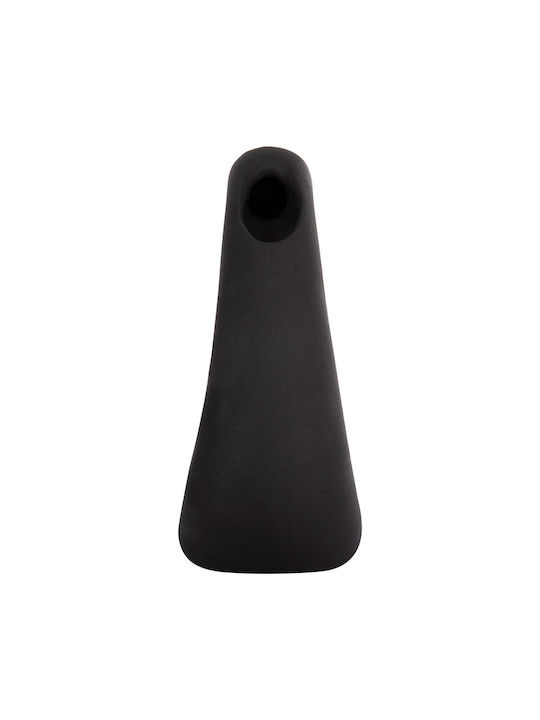 Keramik Tischdekoration Fb94644.02 Schwarz Matt 16,5x9x20 3 Stück