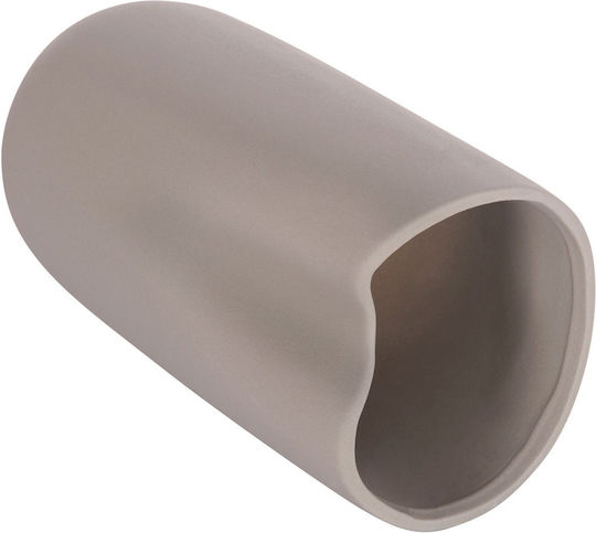 Keramik Tischdekoration Fb94607.03 Grau Matt 15 2x15x30cm