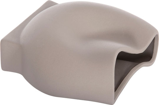Ceramic Tabletop Decorative Fb94610.03 Gray Matte 26x14x25cm