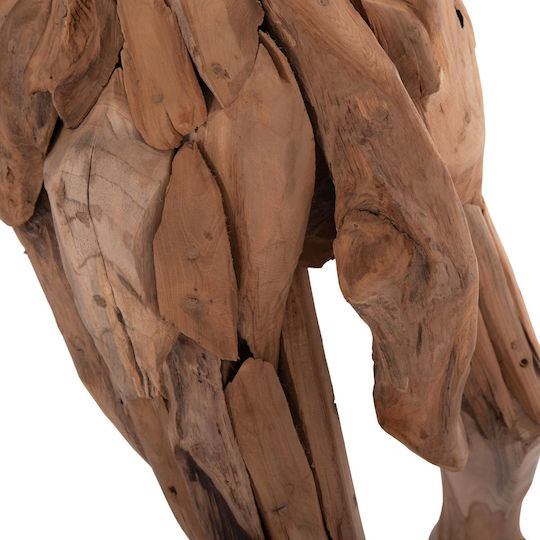 Decorative Donkey Fb94387 Recycled Teak Natural Wood 103x33x99 5cm