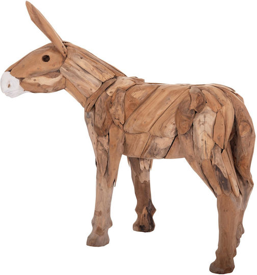Decorative Donkey Fb94387 Recycled Teak Natural Wood 103x33x99 5cm