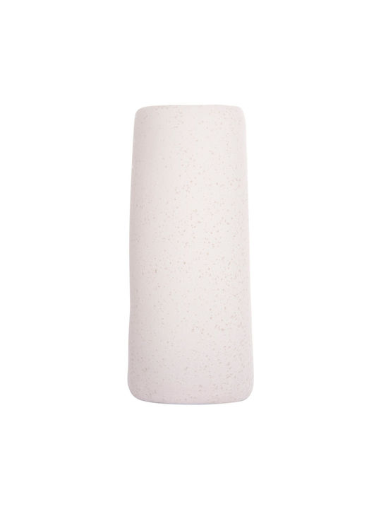 Ceramic Tabletop Decorative Fb94646.01 Off-White Crystal 18x6 5x14cm