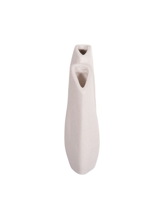 Ceramic Tabletop Decor Fb94619.01 Crystal Off-White 20 5x8x26cm