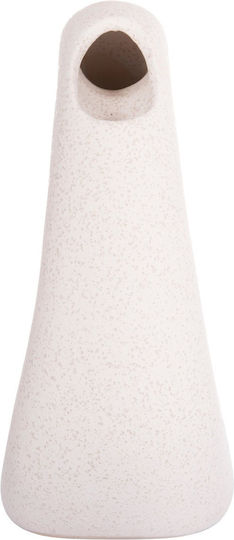 Ceramic Tabletop Decor Fb94644.01 Off-White Crystal 16.5x9x20 3pcs