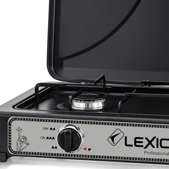 Lexical Countertop Burner Flüssiggas Double Schwarz