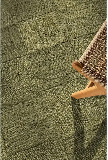 Guy Laroche Galleria Wohnzimmer Teppiche Rechteckig Sommer aus Jute Olive 60x200cm