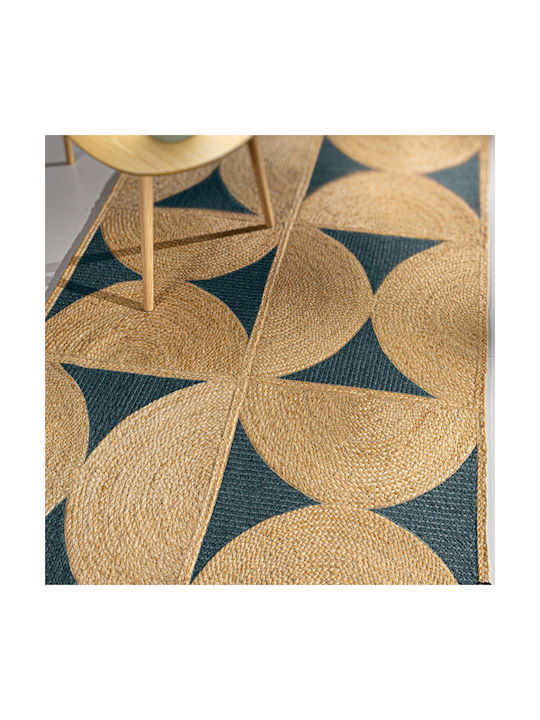 Guy Laroche Mirage Runner Rug Summer Jute Marine 70x200cm