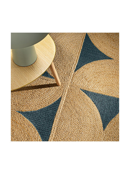 Guy Laroche Mirage Runner Rug Summer Jute Marine 70x200cm