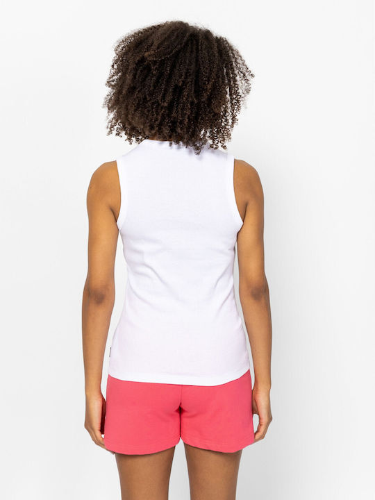 Women's Sleeveless Blouse White