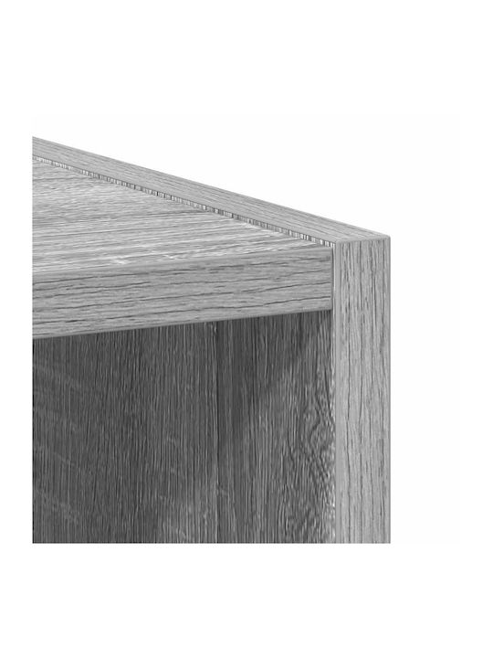 Wall Kitchen Cabinet with Grey Countertop 30x29.5x100cm