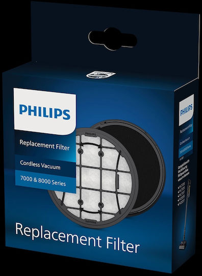 Philips Filter Elektrischer Staubsauger Kompatibel mit Philips