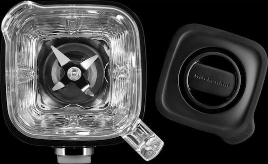 Kitchenaid K400 Artisan Μπλέντερ με Πλαστική Κανάτα 1.4 lt 650W Onyx Black