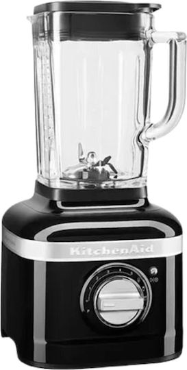 Kitchenaid K400 Artisan Μπλέντερ με Πλαστική Κανάτα 1.4 lt 650W Onyx Black
