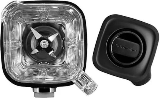 Kitchenaid K400 Artisan Μπλέντερ με Πλαστική Κανάτα 1.4 lt 650W Onyx Black