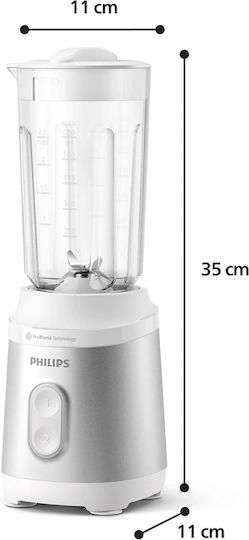 Philips Blender cu Cană din Plastic 600 ml 350W