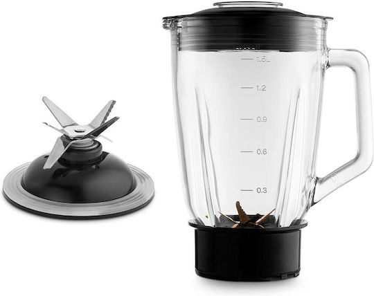 Ufesa White Gold Μπλέντερ με Πλαστική Κανάτα 1.5 lt 1500W Λευκό