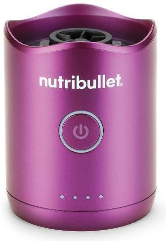 NutriBullet Flex Blender with Plastic Jug 590 ml 7.4V Orchid Purple