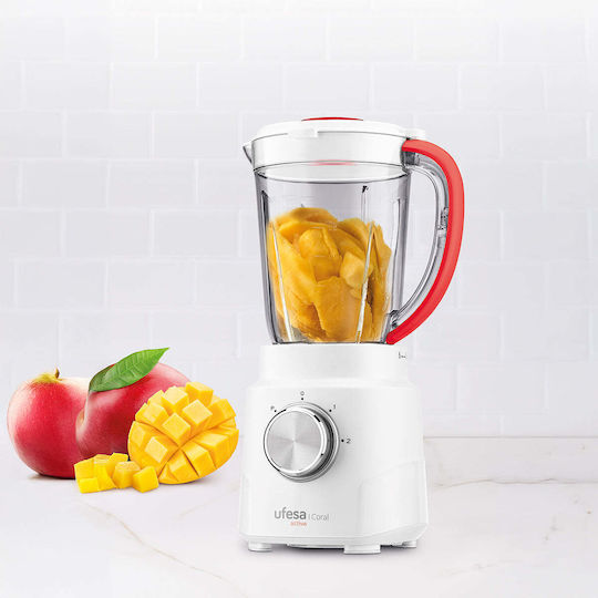 Ufesa Blender Cu Cană Din Sticlă 1,5 L Putere 800W Negru 70205936