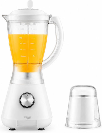 Winning Star Blender with Plastic Jug 1.5 lt 300W White ST-5925