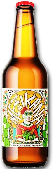 Mustaki Nomad Brewing Mexicană Pilsner Sticlă 1x330ml