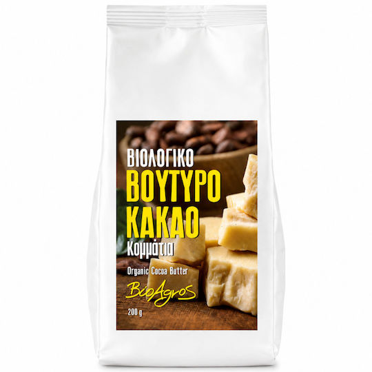 Vio Agros Kakaobutter 200g
