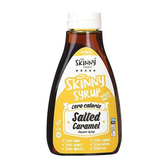 The Skinny Food Co Сладкарска сироп с вкус на Солен карамел Без захар 425мл