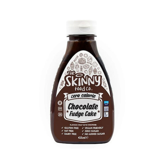 The Skinny Food Co Σιρόπι Ζαχαροπλαστικής Skinny Syrup με Γεύση Σοκολάτα Χωρίς Προσθήκη Ζάχαρης 425ml