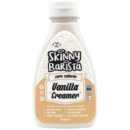 The Skinny Food Co Σιρόπι Ζαχαροπλαστικής Barista με Γεύση Vanilla Χωρίς Προσθήκη Ζάχαρης 425ml