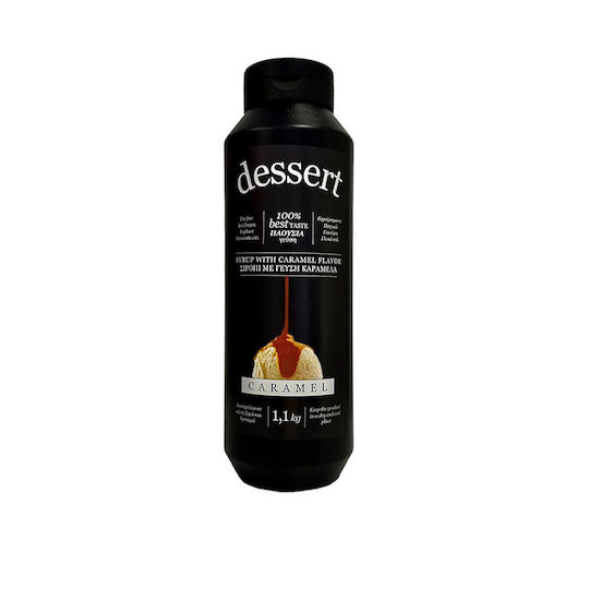 Gusto Σιρόπι Ζαχαροπλαστικής Dessert με Γεύση Καραμέλα 1100gr