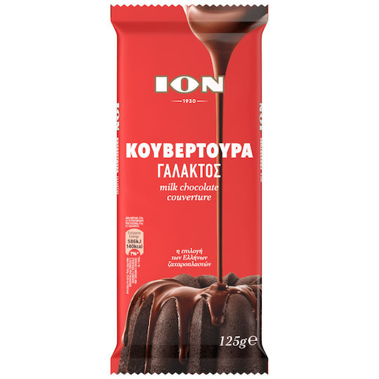 ION Ciocolată De Gătit Emulsie 125gr