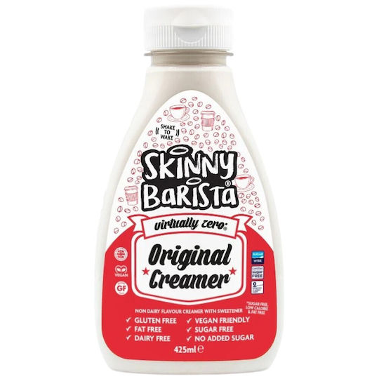 The Skinny Food Co Сладкарска сироп с вкус на Original Creamer 425мл