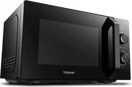 Toshiba Microwave Oven 20lt Black