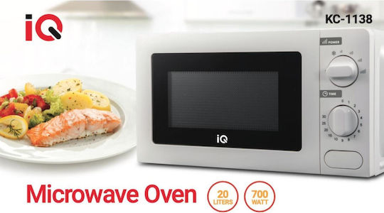 IQ Φούρνος Μικροκυμάτων 20lt Λευκός