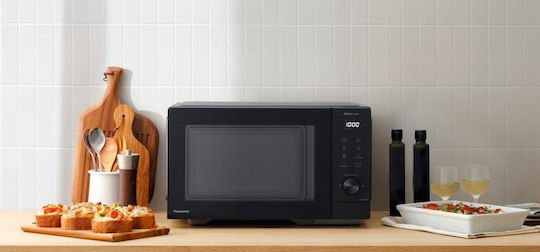 Panasonic с Грил 29лт Черен