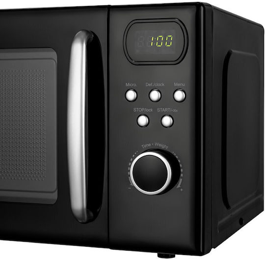 Daewoo Microwave Oven 20lt Black