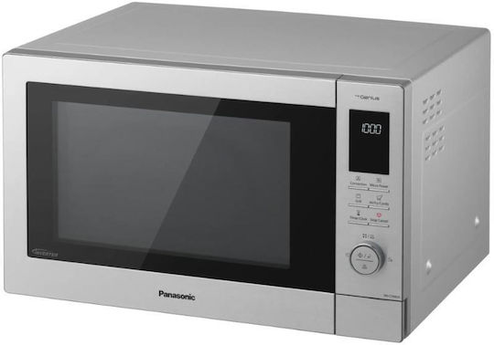 Panasonic Mikrowellenofen mit Grillfunktion 34lt Graue