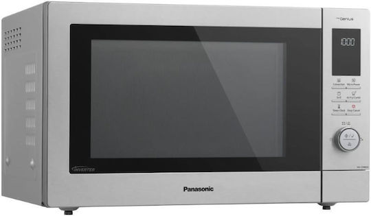 Panasonic Mikrowellenofen mit Grillfunktion 34lt Graue