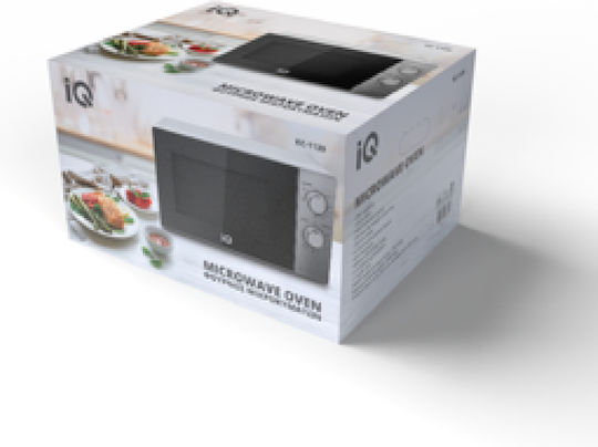 IQ Microwave Oven with Grill 20lt Inox