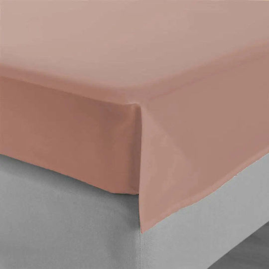 Belotex Schutzbezug Halbdoppel Wasserdicht mit Elastische Bänder Rosa 120x200cm