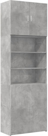 Ντουλάπι Σαλονιού από Μοριοσανίδα 80x42.5x249cm