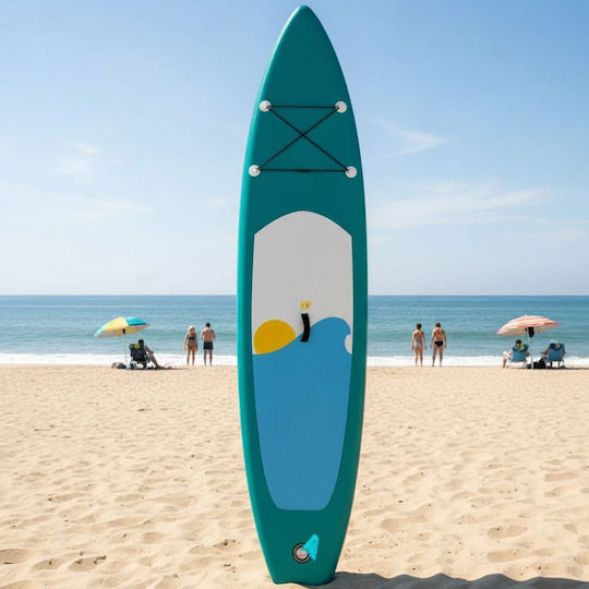 Dream House Inflatable SUP Board with Length 3.5m Green