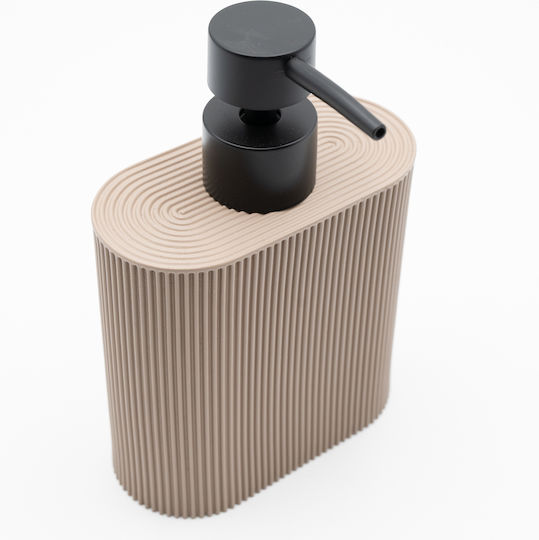 Ankor Spender Kunststoff Braun