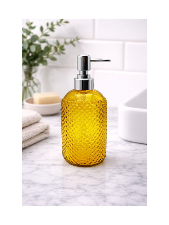 Dream House Dispenser Γυάλινο Κίτρινο 450ml