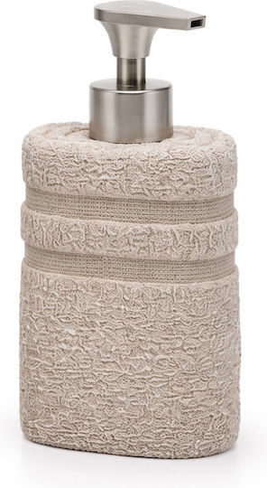 Marva Tabletop Plastic Dispenser Beige
