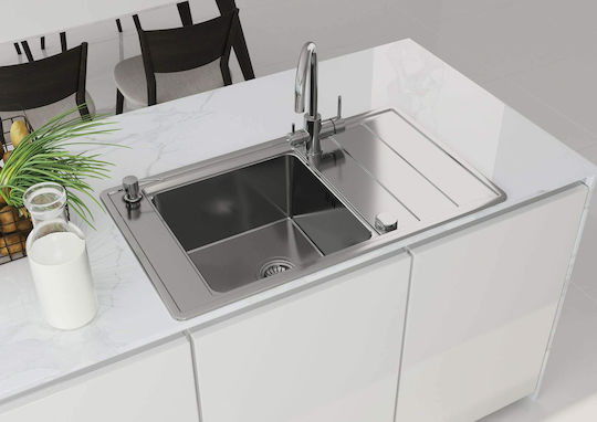 Deante Dispenser Glass Gray 300ml