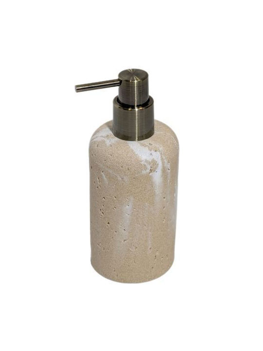 Andrea House Plastic Beige Dispenser 245ml