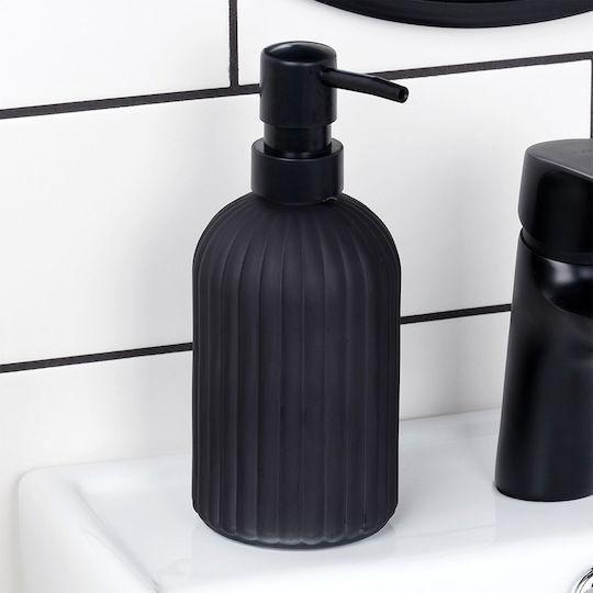 Vilde Spender Küche Glas Schwarz 400ml