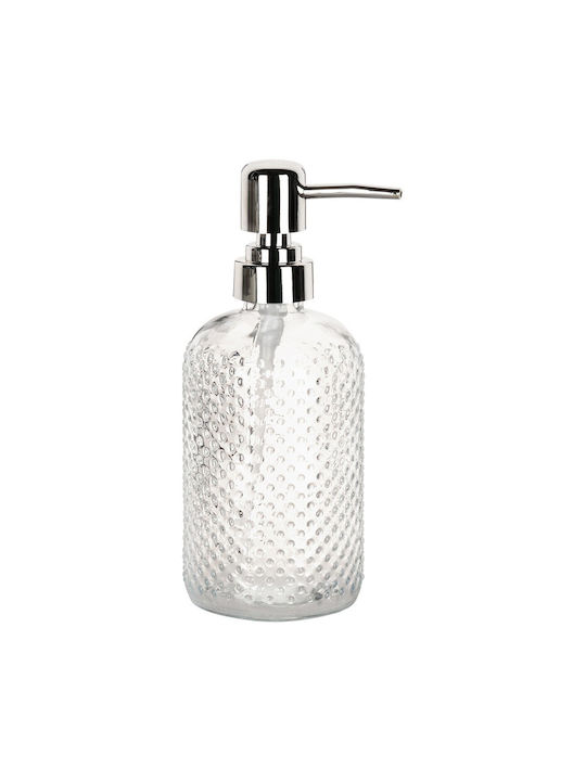 Orion Dispenser Γυάλινο Διάφανο 450ml