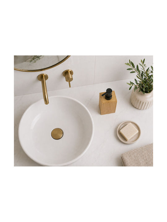 Koopman Dispenser από Bamboo Μπεζ 280ml